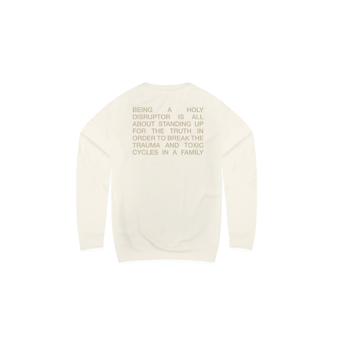 Holy Disruptor Premium Sweatshirt