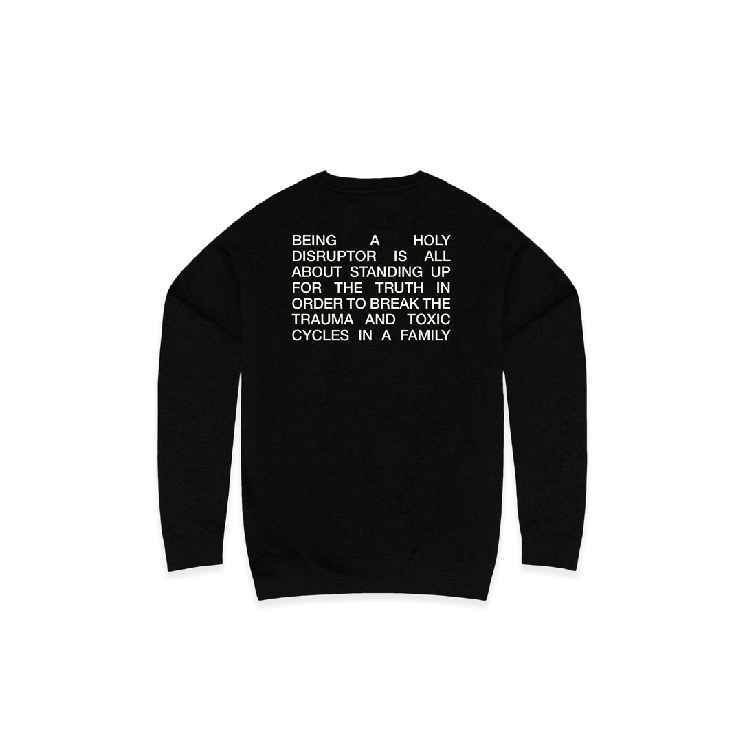 Holy Disruptor Premium Sweatshirt
