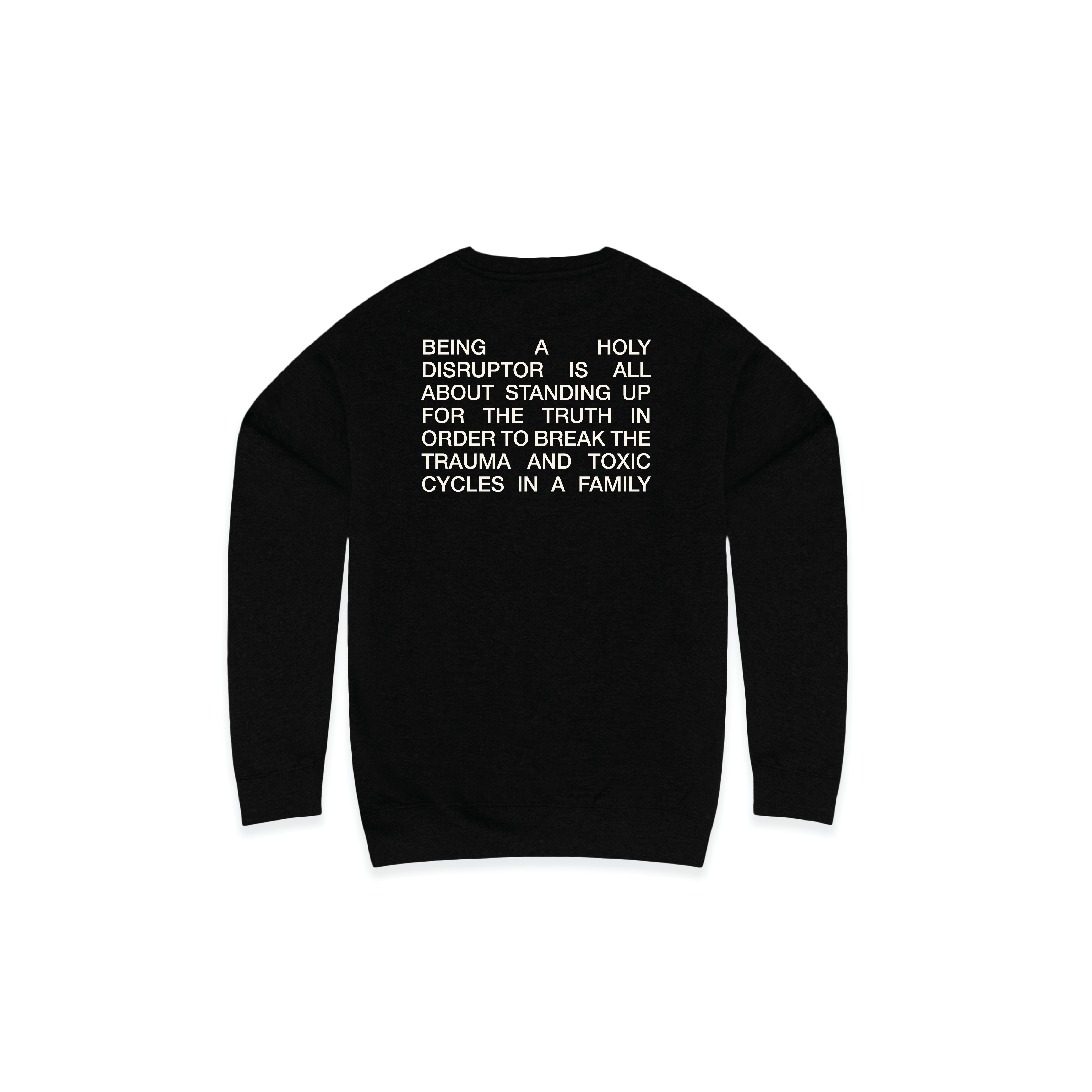 Holy Disruptor Premium Sweatshirt