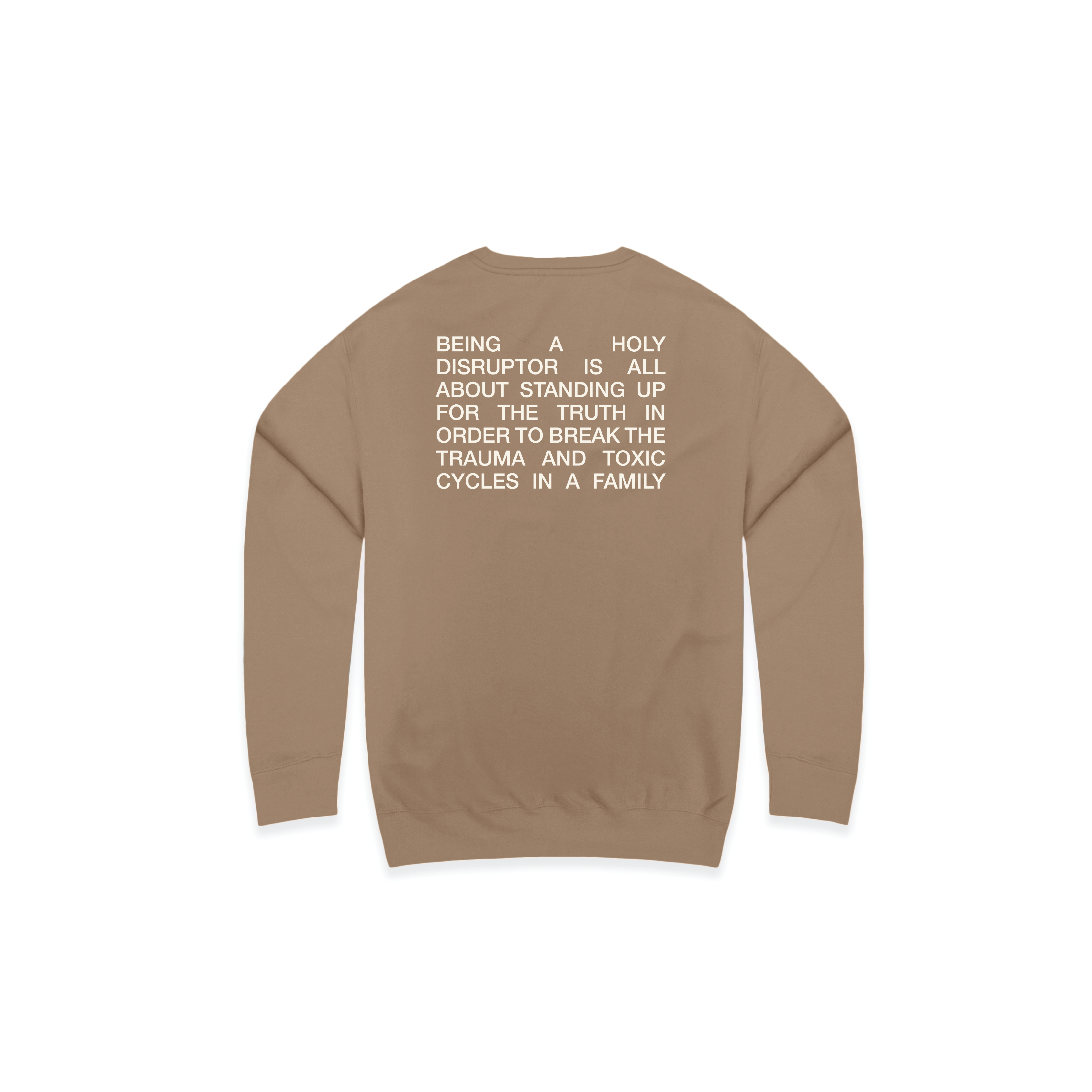 Holy Disruptor Premium Sweatshirt