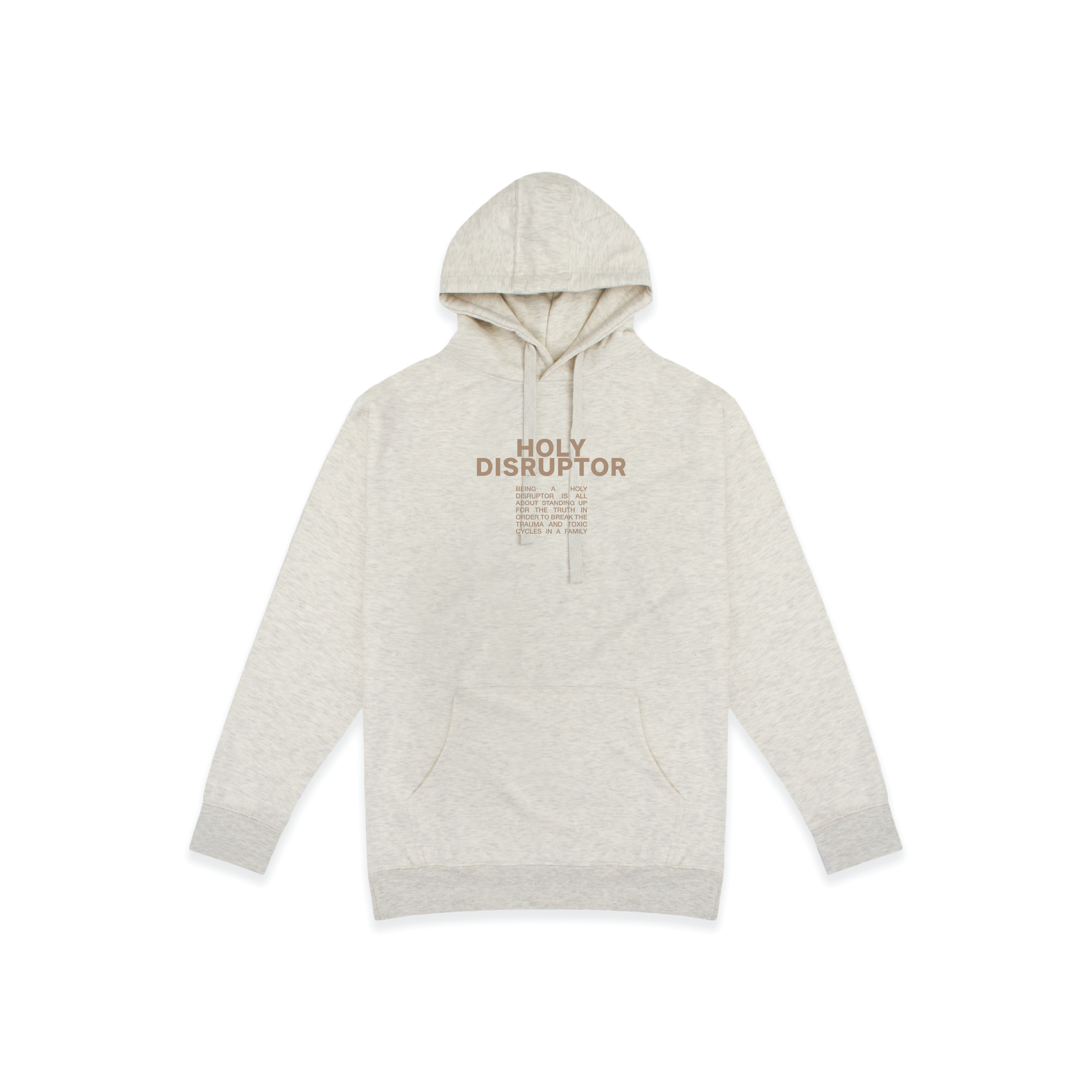 Holy Disruptor Premium Hoodie