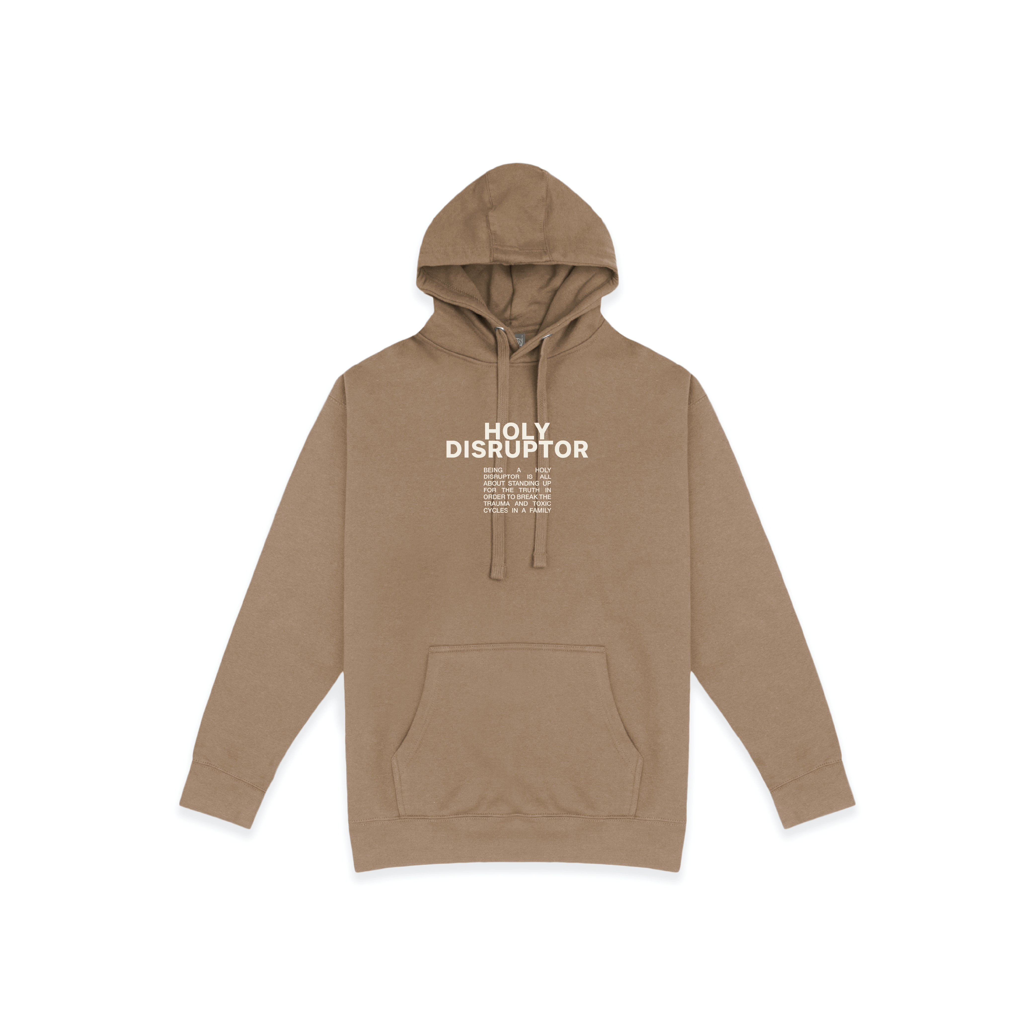 Holy Disruptor Premium Hoodie