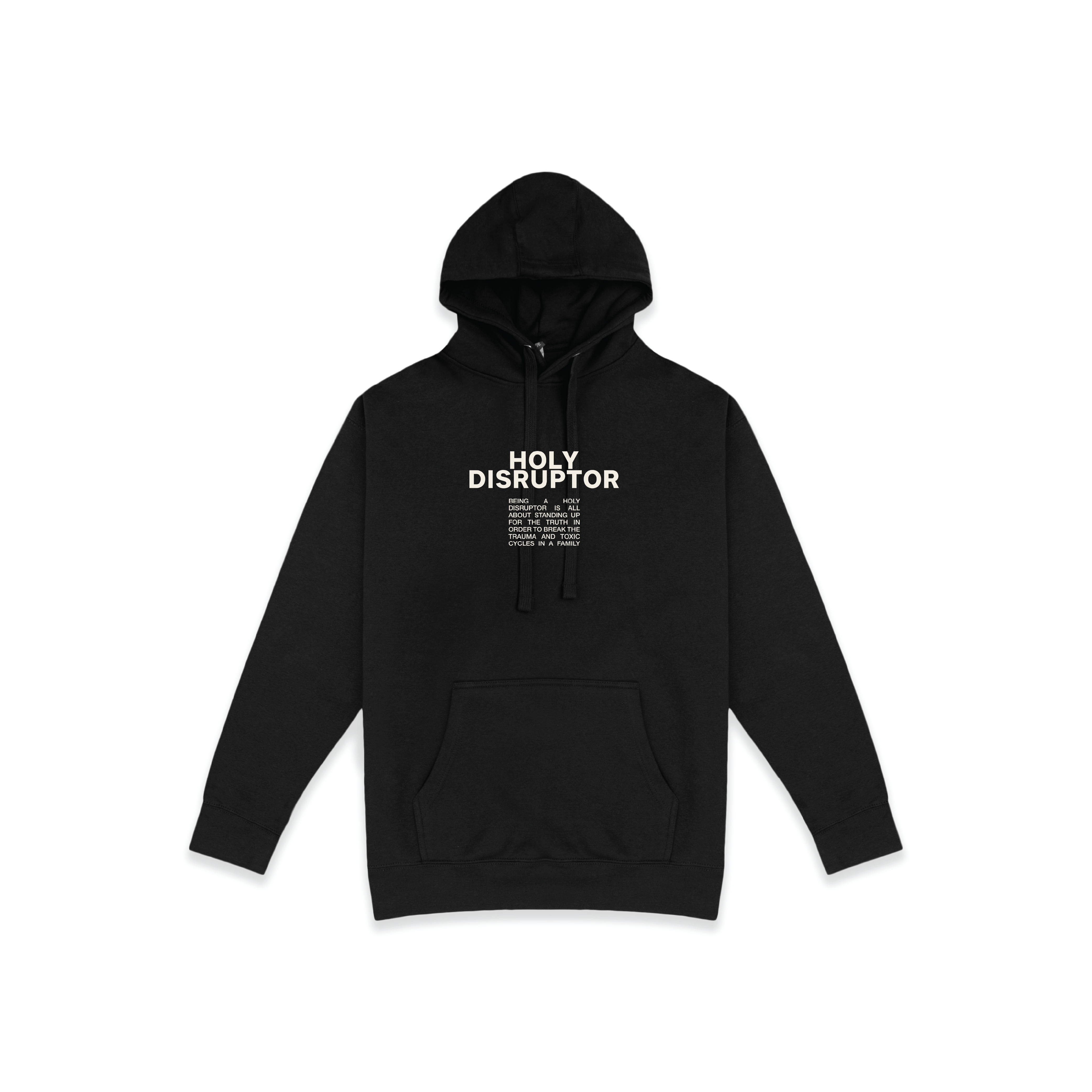 Holy Disruptor Premium Hoodie