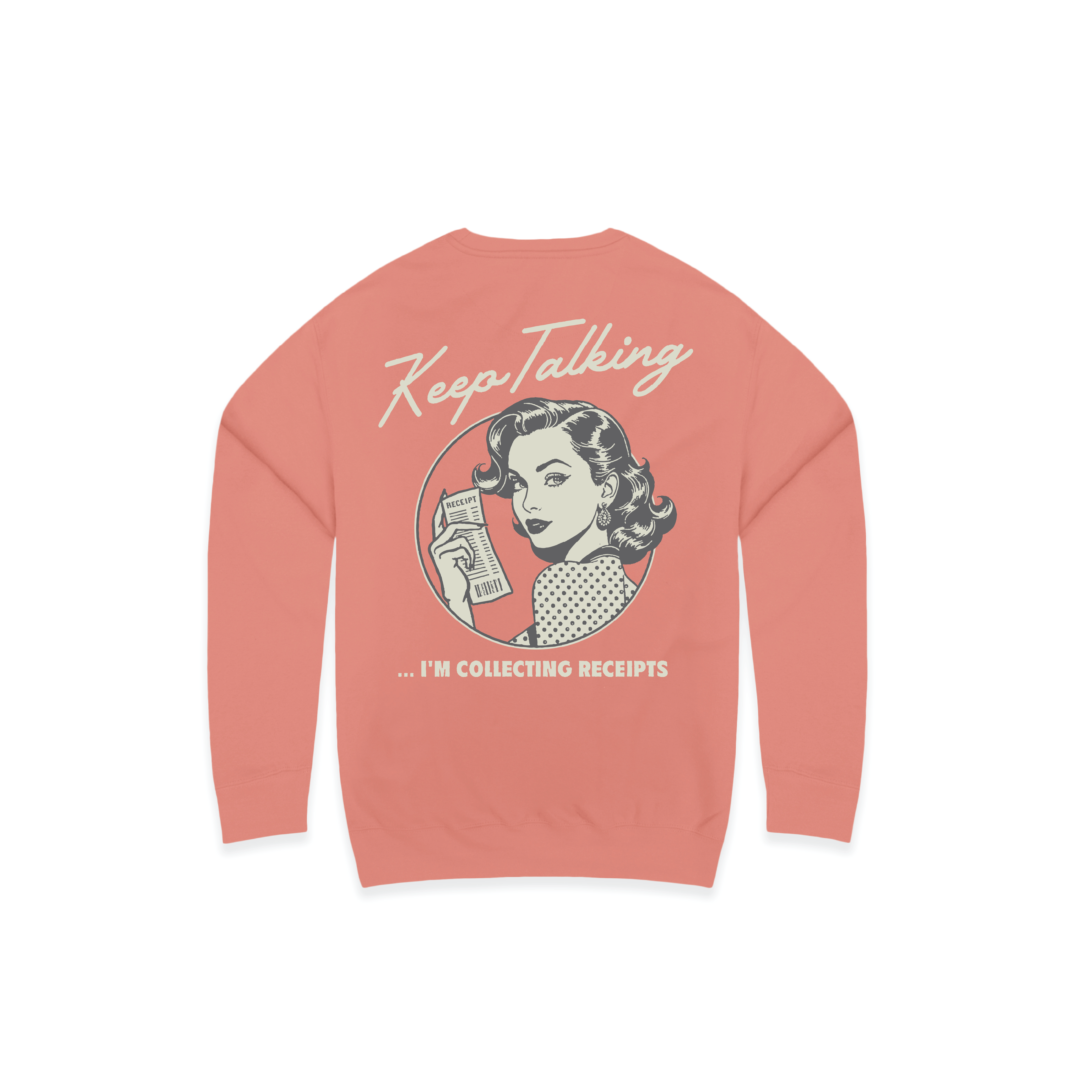 Keep Talking Premium Sweatshirt