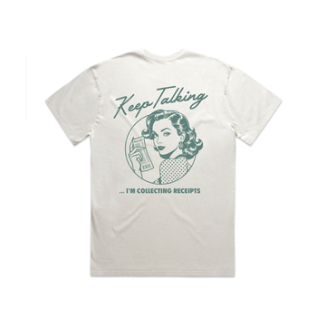 Keep Talking Tee