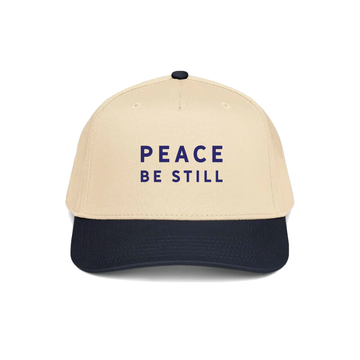 Peace Be Still Cap