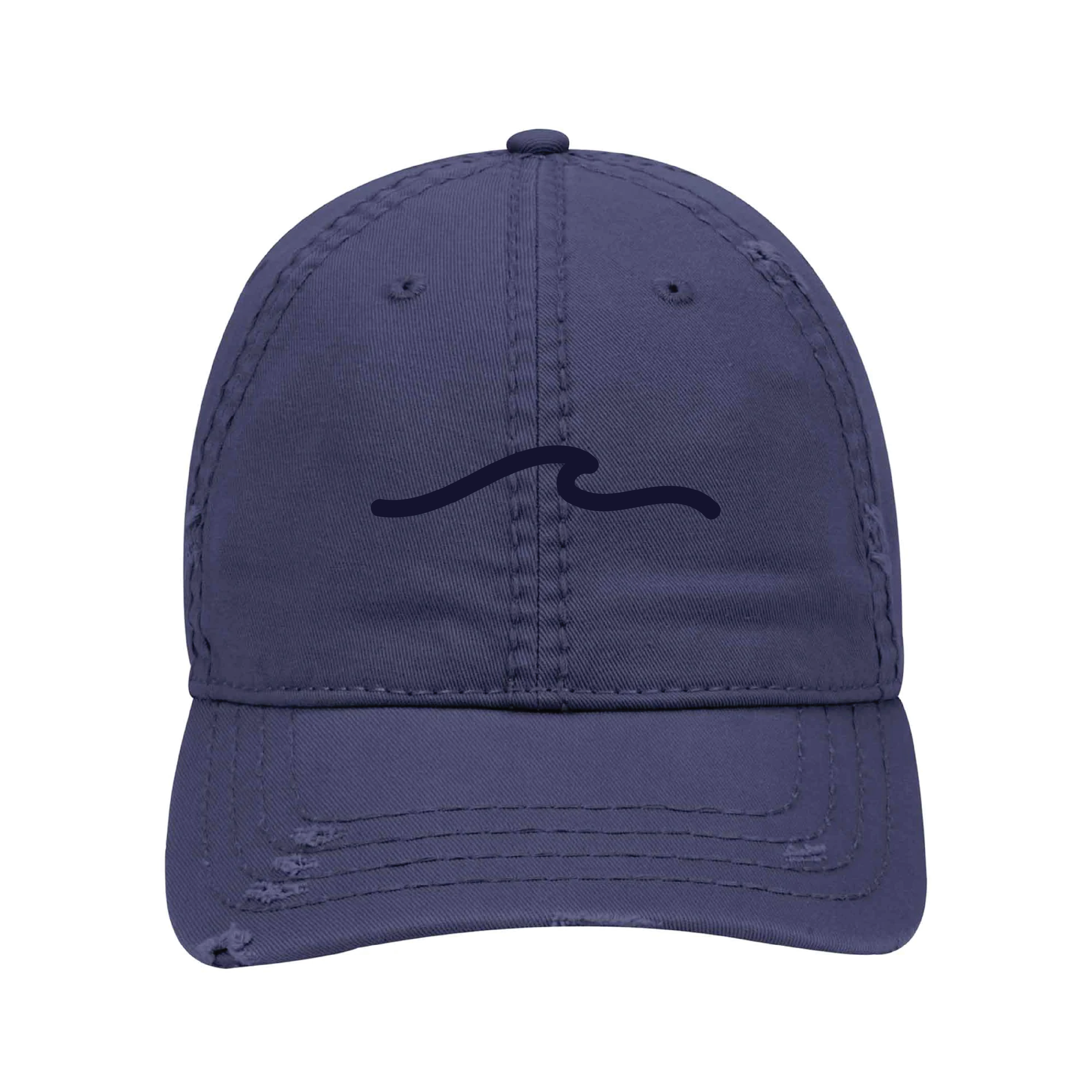 Distressed Dad Hat