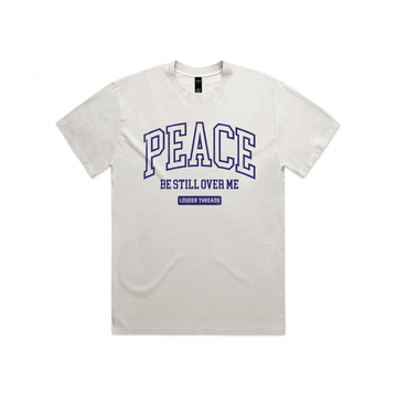 Peace Be Still Collegiate Tee