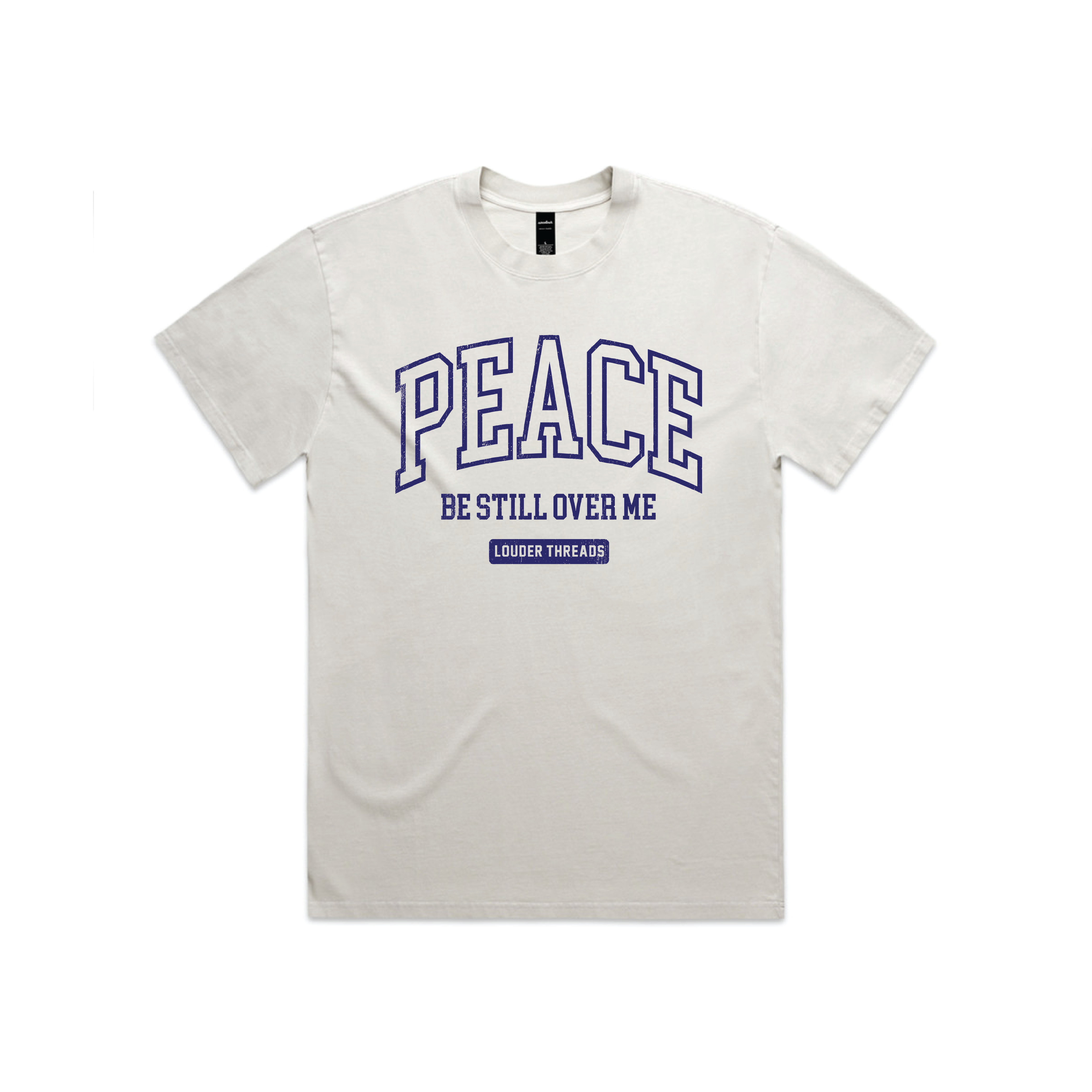 Peace Be Still Collegiate Tee