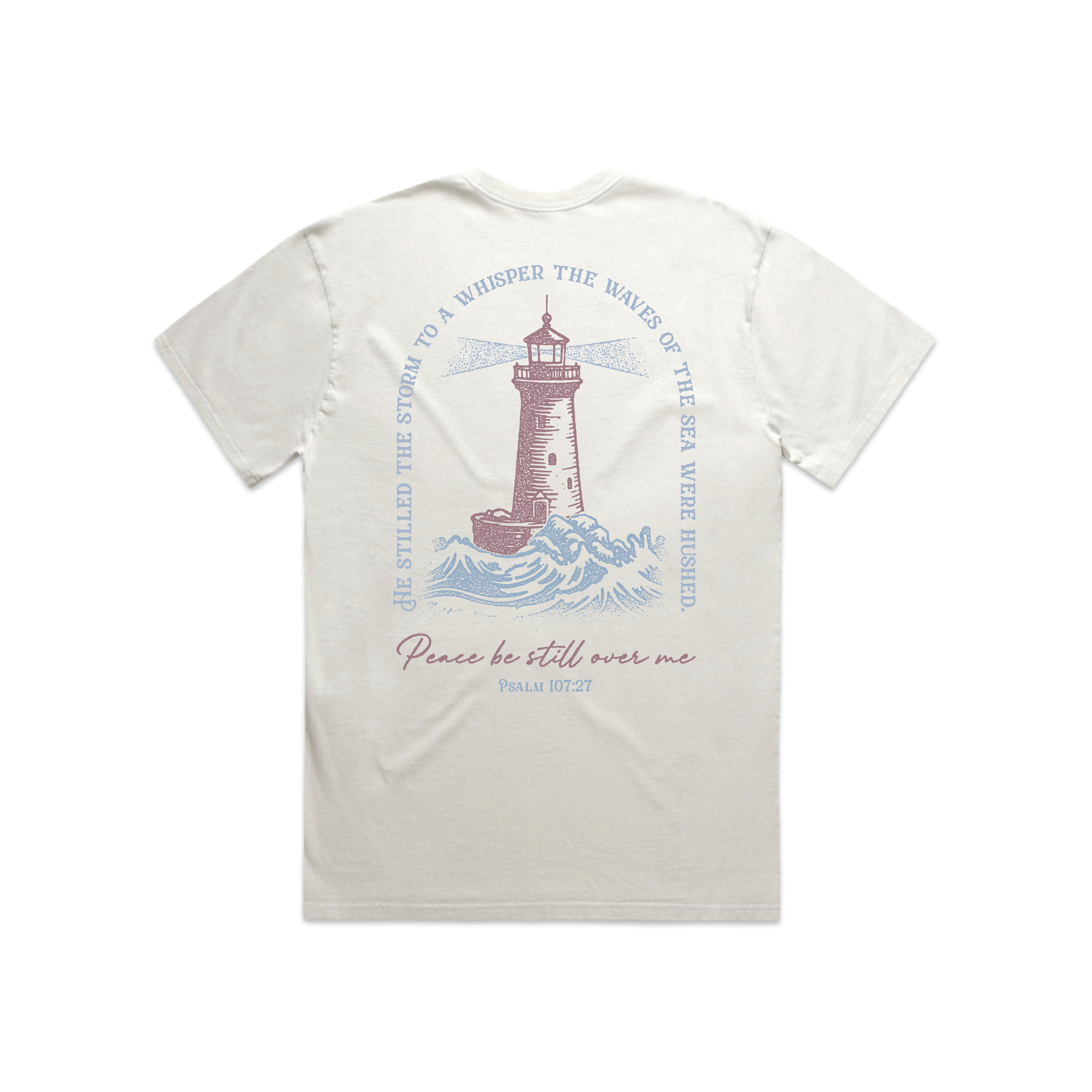 Peace be Still Tee