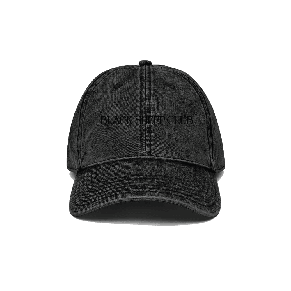 Black Sheep Club Vintage Cap